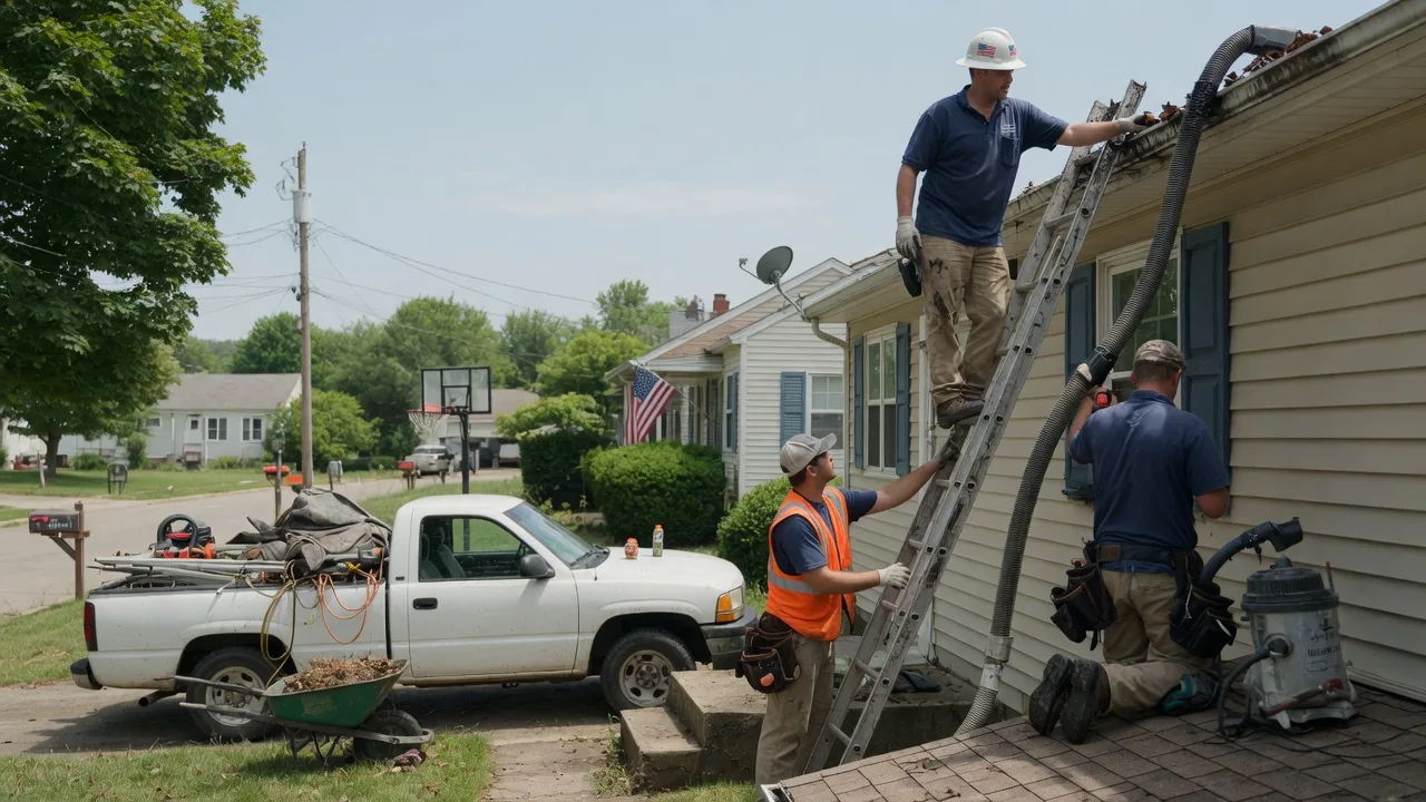 Gutter Installation in North Bennington, VT near me